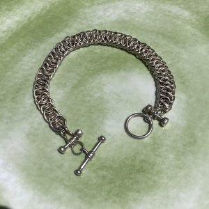 Silver Chain Bracelet
